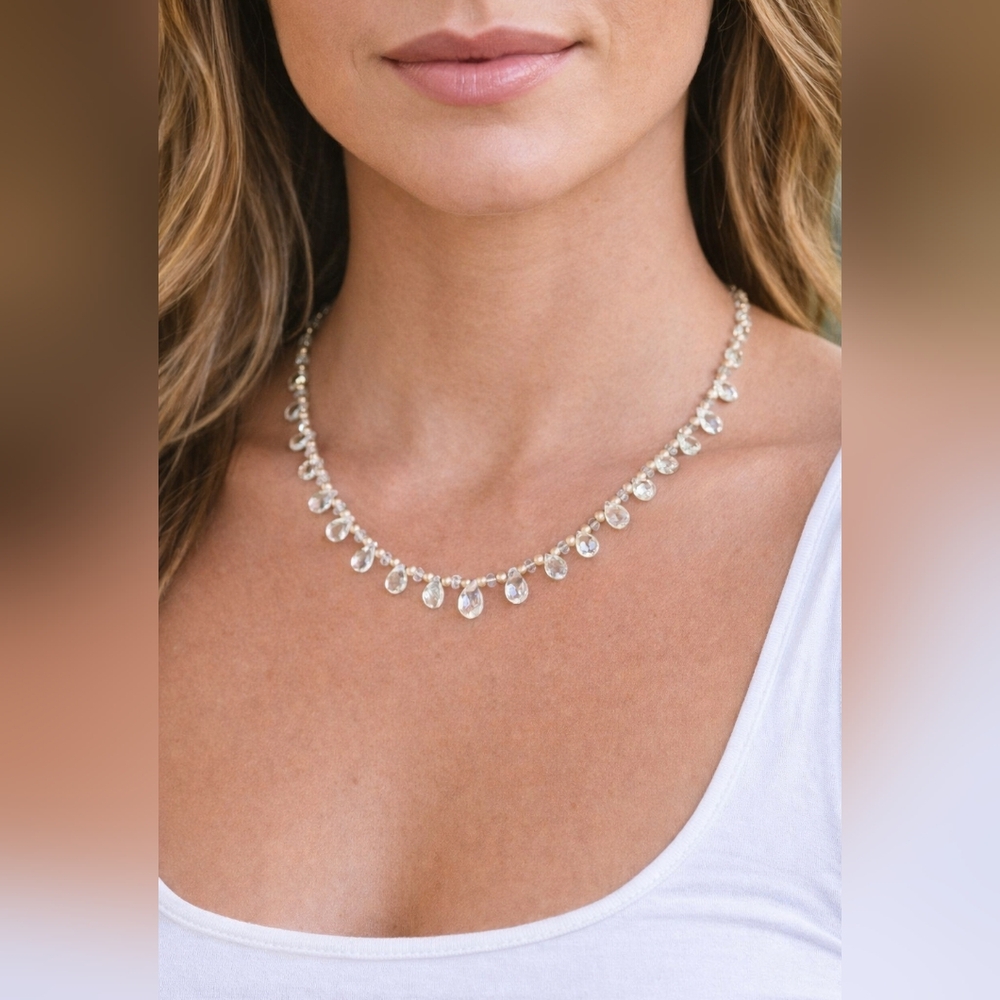 925 Silver And Aquamarine